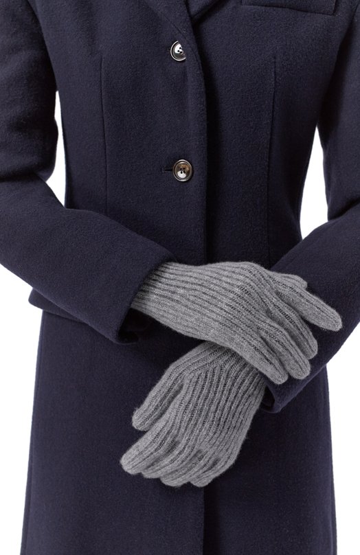 Перчатки Mateo из шерсти и кашемира Canoe 6504770 Серый  6504770 Фото 2