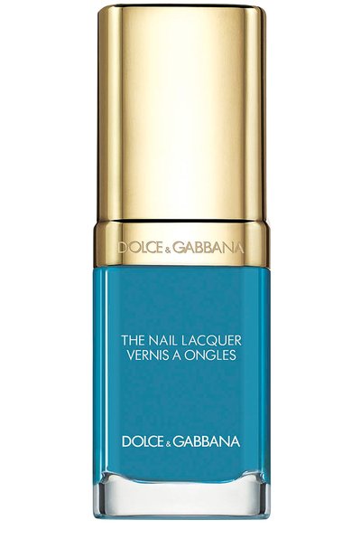 Женский лак для ногтей, оттенок 729 royal blue (10ml) DOLCE & GABBANA, арт. 3037525DG