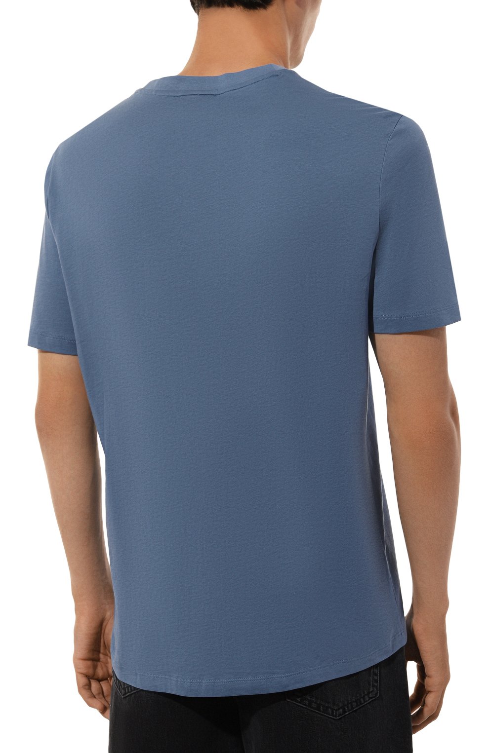 Хлопковая футболка HUGO, арт. 50466158, фото 4