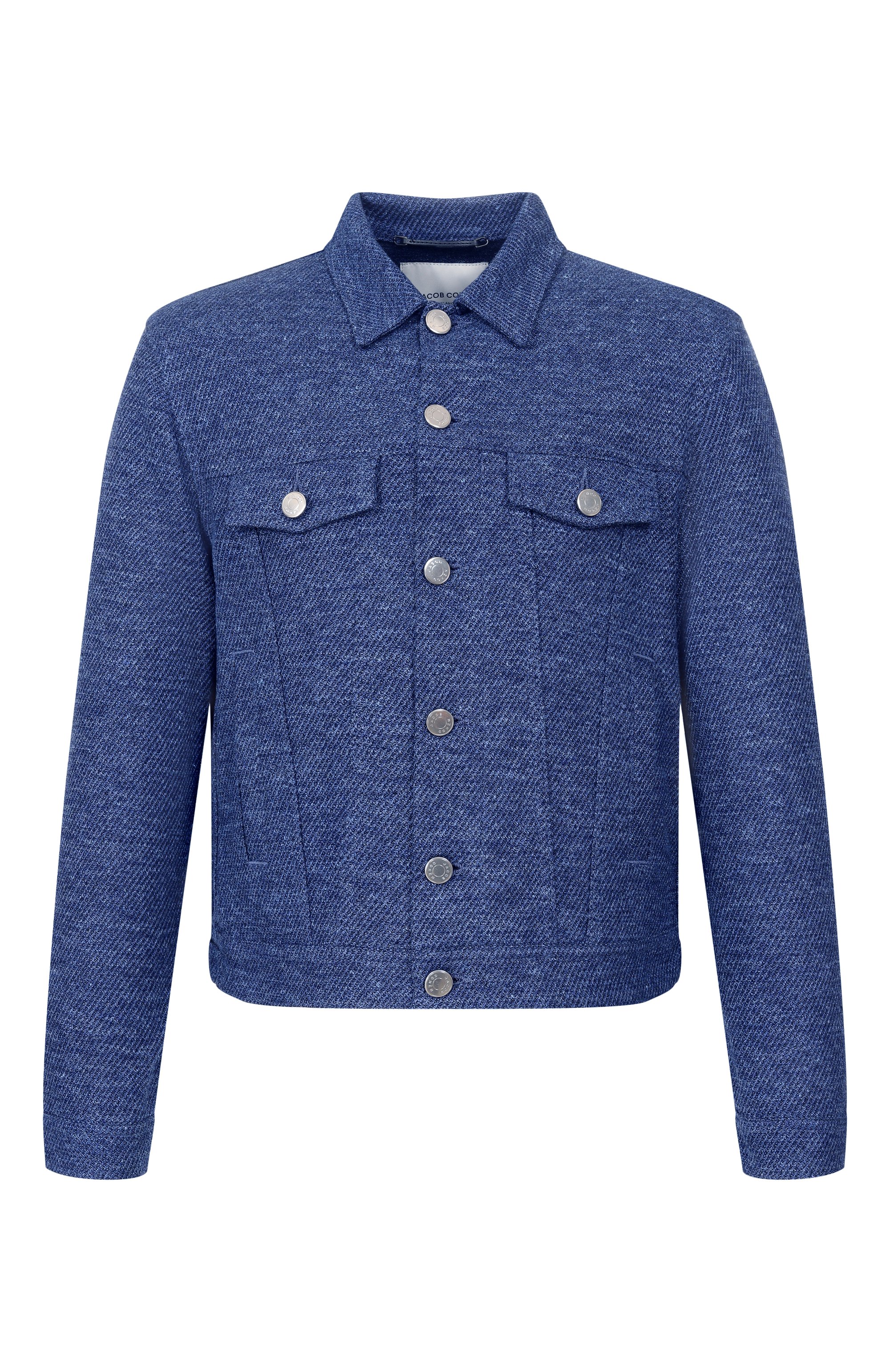 Куртка изо льна и хлопка JACOB COHEN, арт. JUM_H0076 082 M4558 RW, фото 1