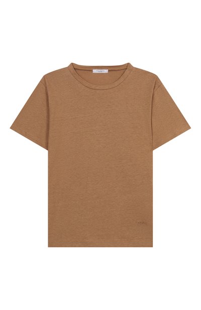 Футболка изо льна и хлопка PAOLO PECORA MILANO, арт. PP3946/14A-16A, фото 1