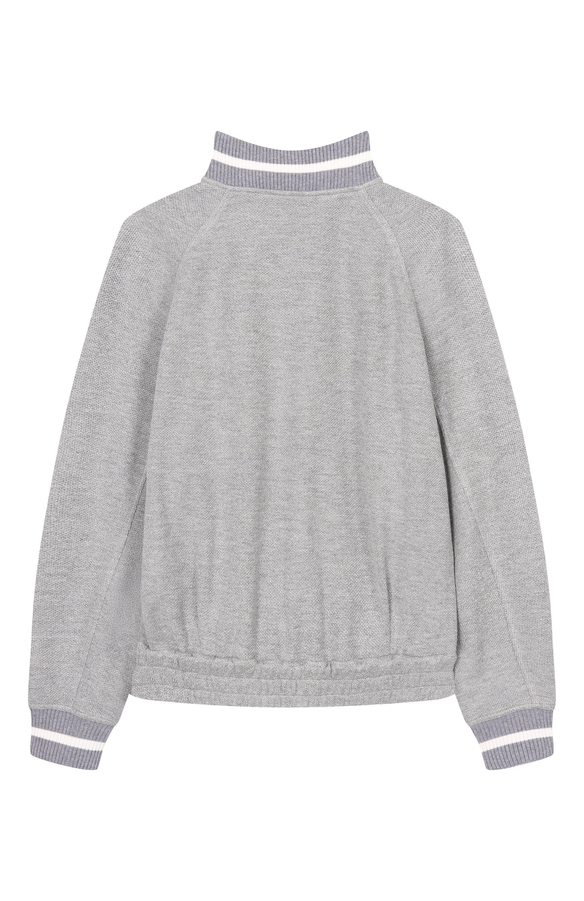 Толстовка из вискозы и хлопка BRUNELLO CUCINELLI, арт. BG930E892C, фото 2