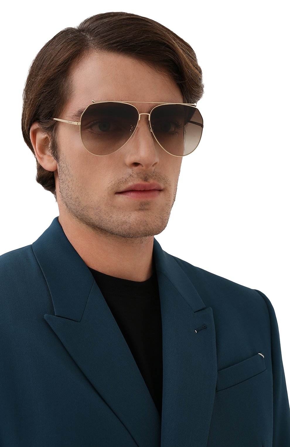 Солнцезащитные очки ALEXANDER MCQUEEN, арт. AM0316S 002, фото 3