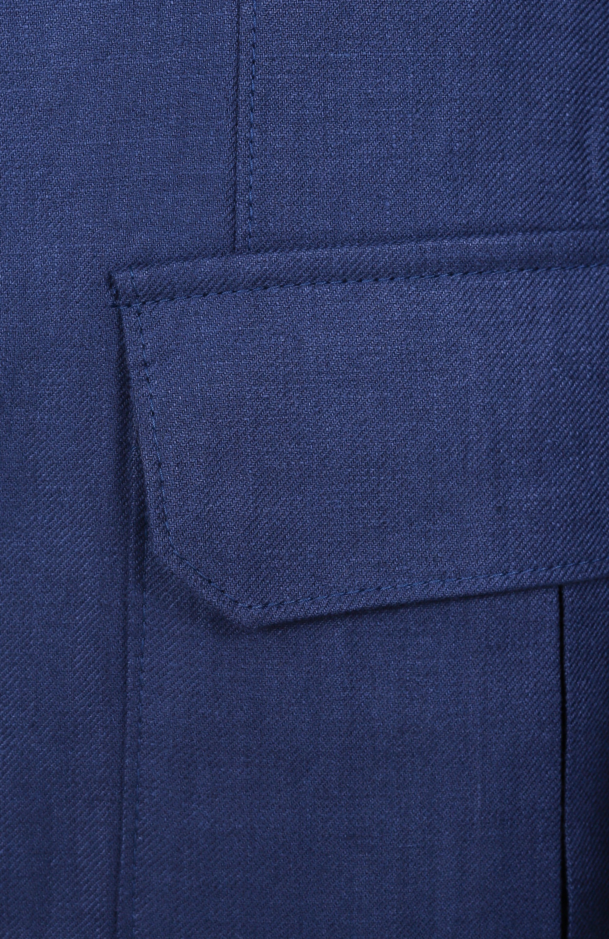 Льняной пиджак CORNELIANI, арт. 25X591-2514108, фото 8