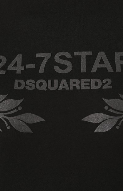 Хлопковая футболка DSQUARED2,  арт. S75GC0850/S22427, фото 5