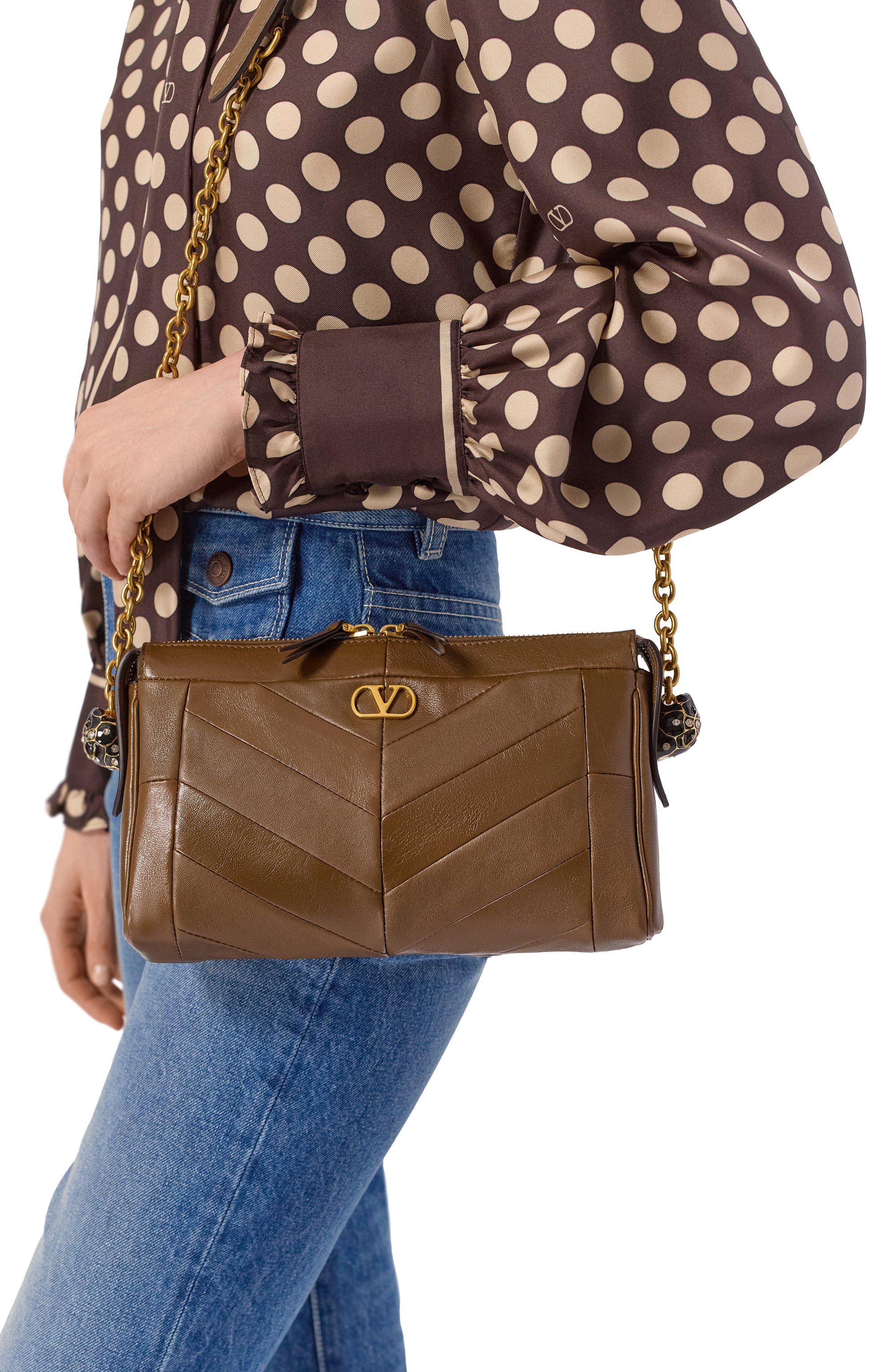 Сумка panthea small VALENTINO, арт. 8W2B0S99/UYF, фото 2