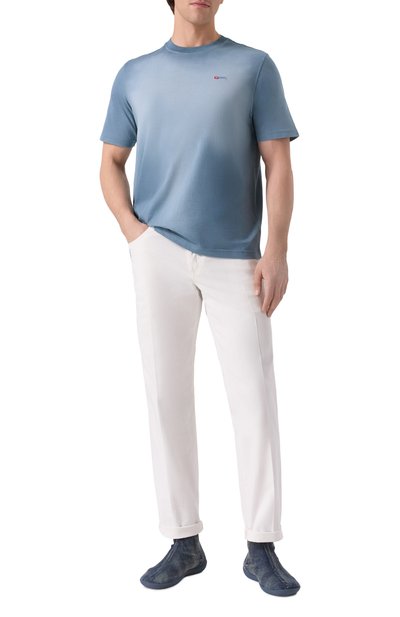 Хлопковая футболка DIESEL, арт. A16621/0PKAL, фото 2