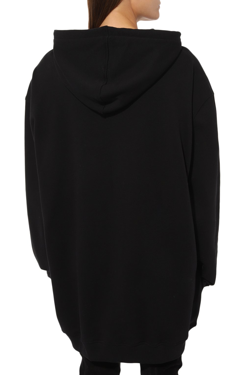 Хлопковое худи VERSACE JEANS COUTURE, арт. 77HAIL03/CF00L, фото 4