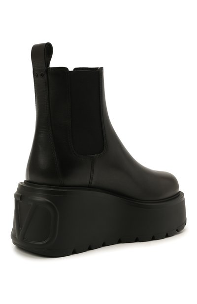 Кожаные ботинки uniqueform VALENTINO, арт. WW2S0AP7/RBJ, фото 4