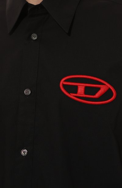 Хлопковая рубашка DIESEL, арт. A14634/0PCAL, фото 5