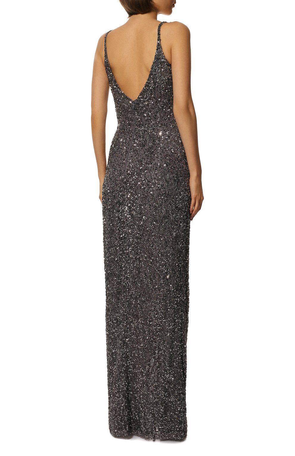 Платье с отделкой пайетками  SPERANZA COUTURE, арт. SC005, фото 4