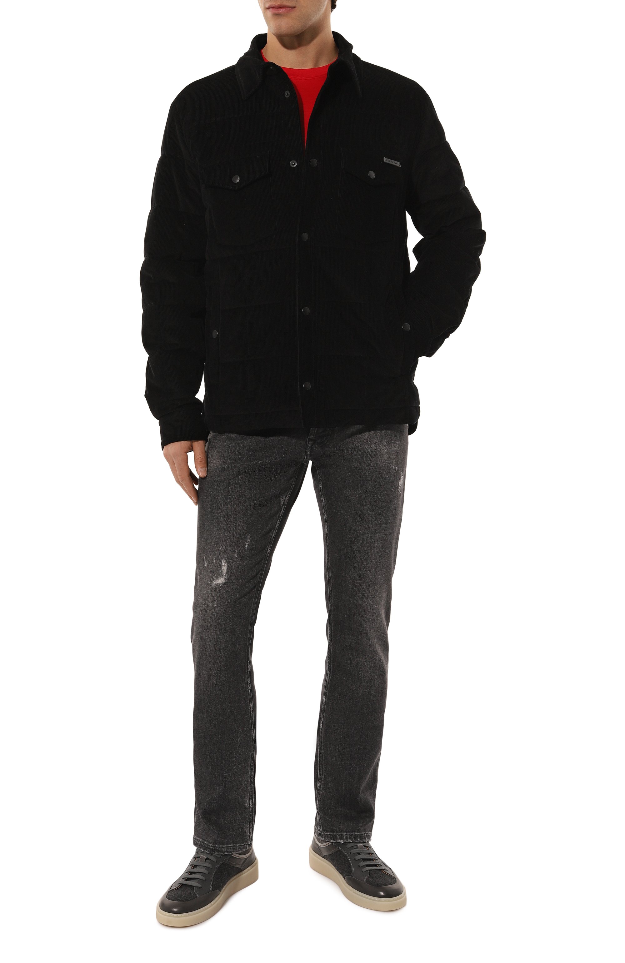 Хлопковый лонгслив STEFANO RICCI, арт. MNH4N00041/TE0001, фото 2