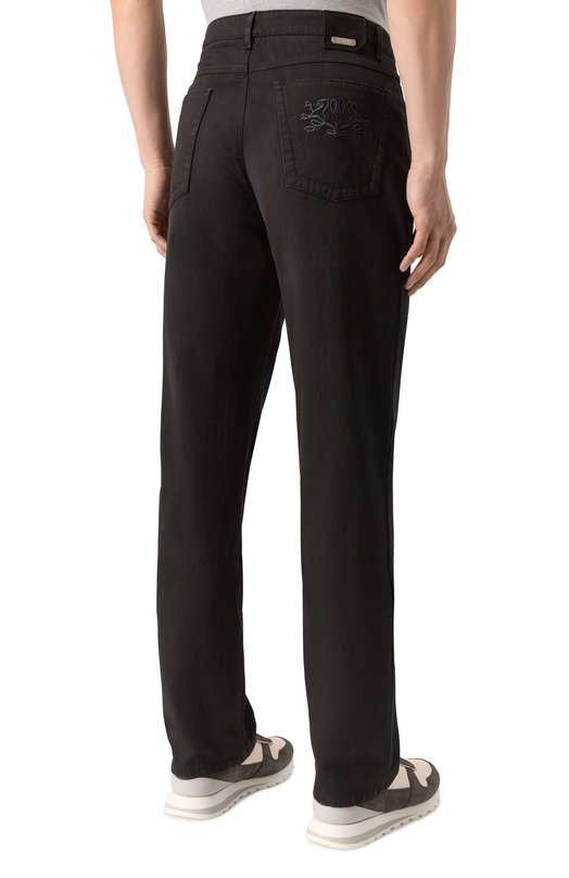 Джинсы Regular Zilli J5T001M0421VTGE00 Чёрный  J5T001M0421VTGE00 Фото 4