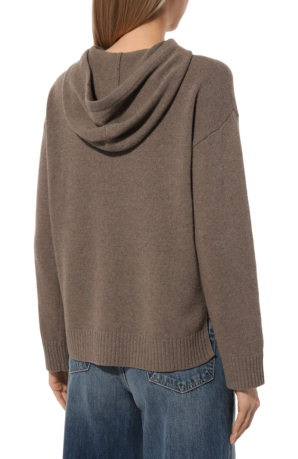 Худи из шерсти и вискозы WEEKEND MAX MARA, арт. JEREZ, фото 4