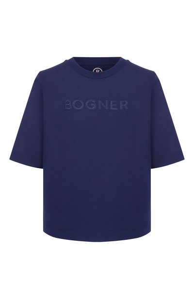 Женская хлопковая футболка BOGNER, арт. 56417353