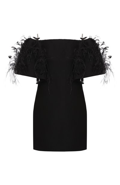 Женское платье из смеси шерсти и шелка VALENTINO, арт. TB0VAS951CF