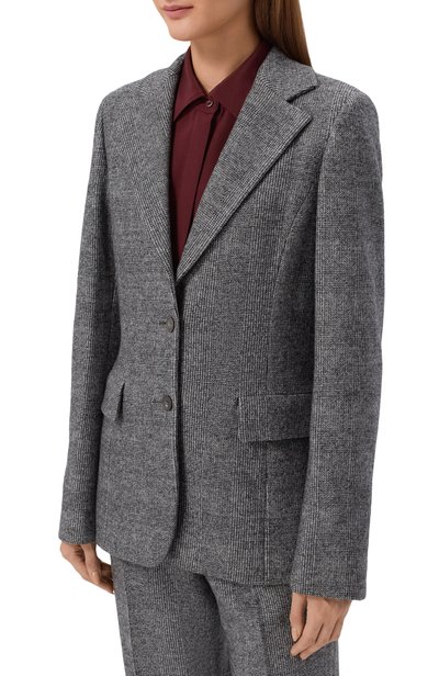 Жакет из кашемира и шерсти MVST, арт. M26.1MW.JA10.1/F196 MICR0 PATTERN JERSEY, фото 3