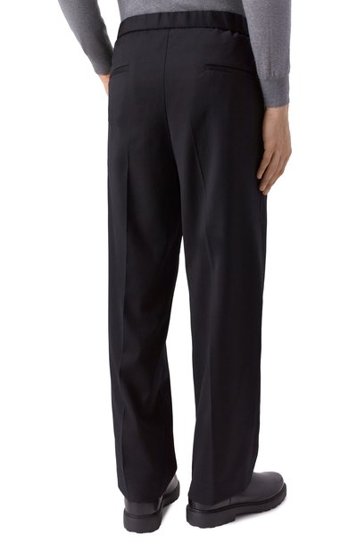 Брюки из шерсти и вискозы HEVO, арт. T0RRESGARRATA 160/I743, фото 4