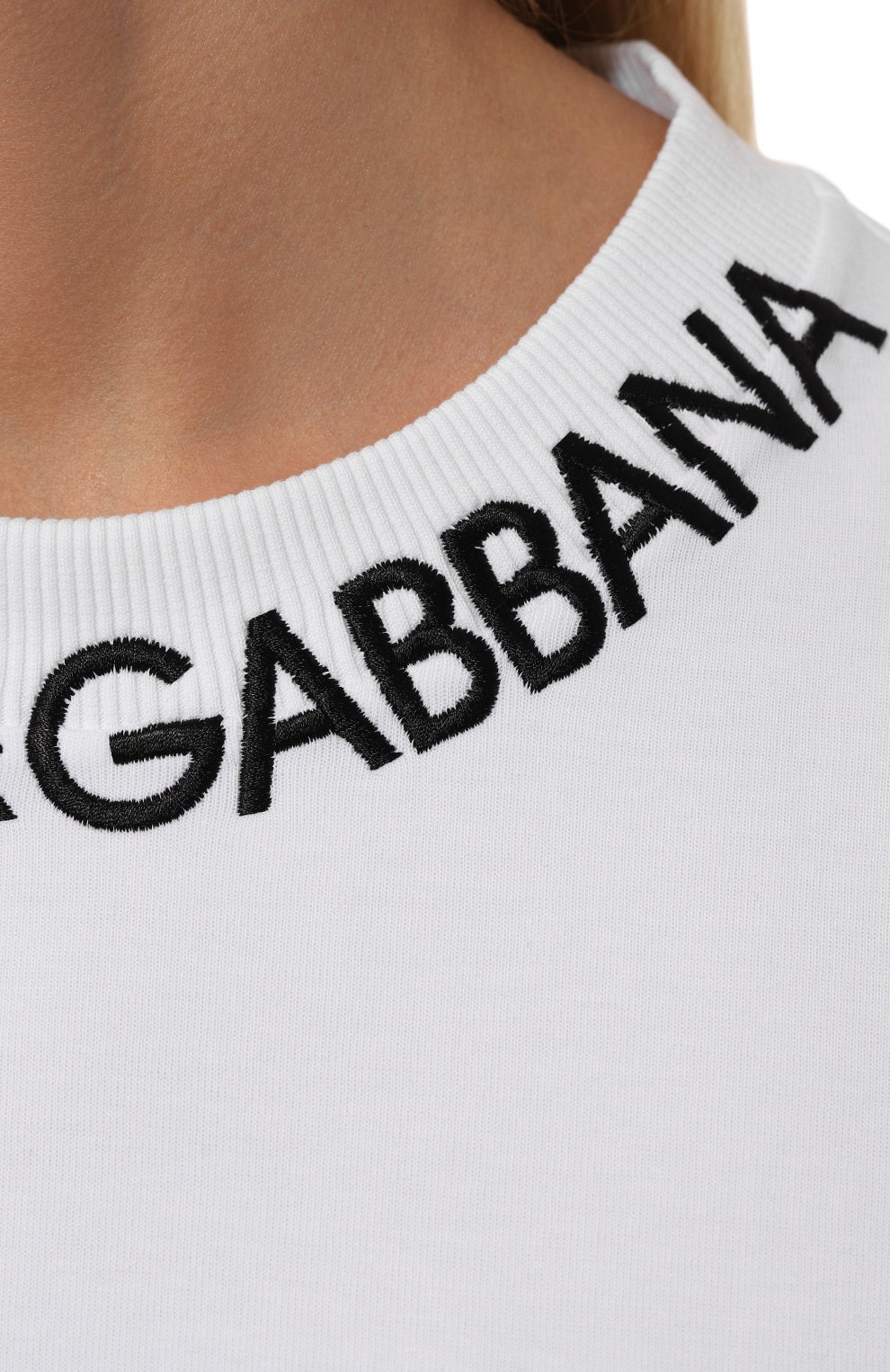 Хлопковый свитшот DOLCE & GABBANA, арт. F9P35Z/GDB4A, фото 5