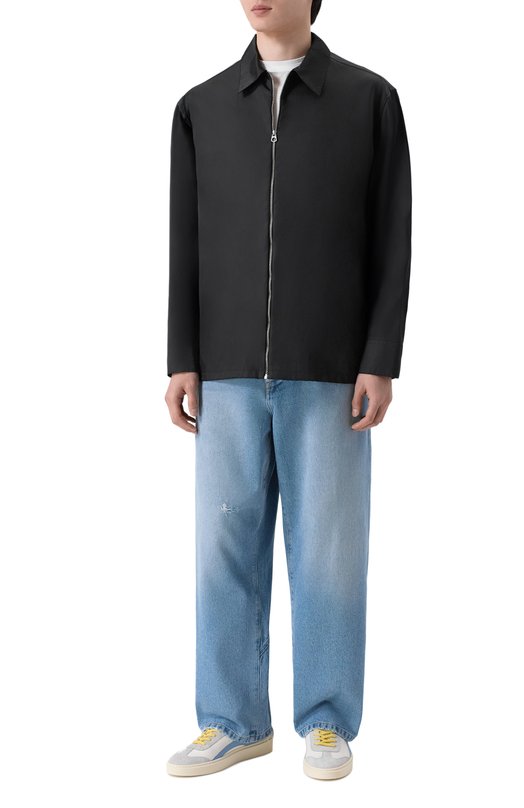 Кожаные кеды Rider Dsquared2 SNM0441/25108722 Разноцветный  SNM0441/25108722 Фото 2