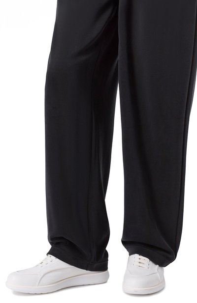Кожаные кроссовки GIORGIO ARMANI, арт. X2C526/XF224, фото 3