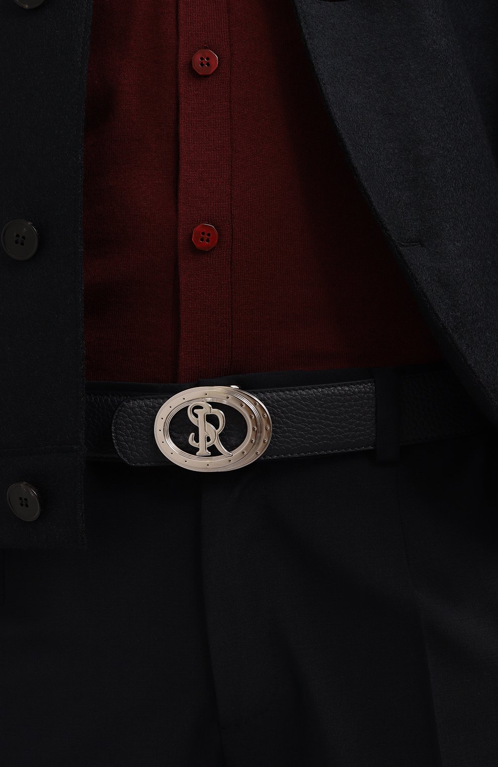 Кожаный ремень STEFANO RICCI, арт. N382VD/C528P, фото 2