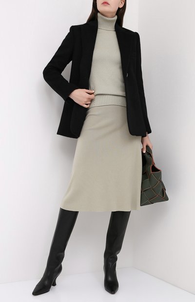 Кашемировая юбка LORO PIANA, арт. FAL2018, фото 2