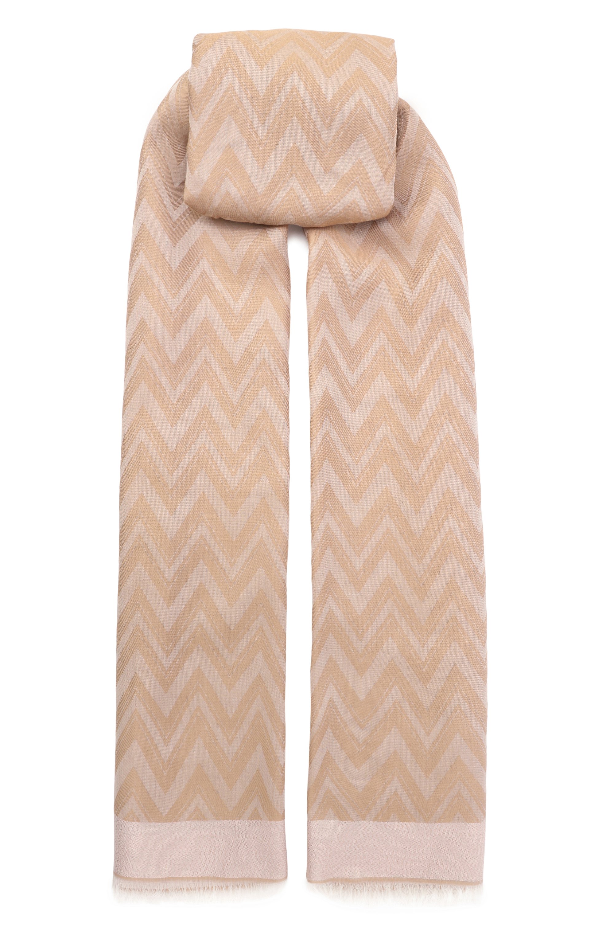 Палантин из вискозы и хлопка EMPORIO ARMANI, арт. EW004557/AF25343, фото 1