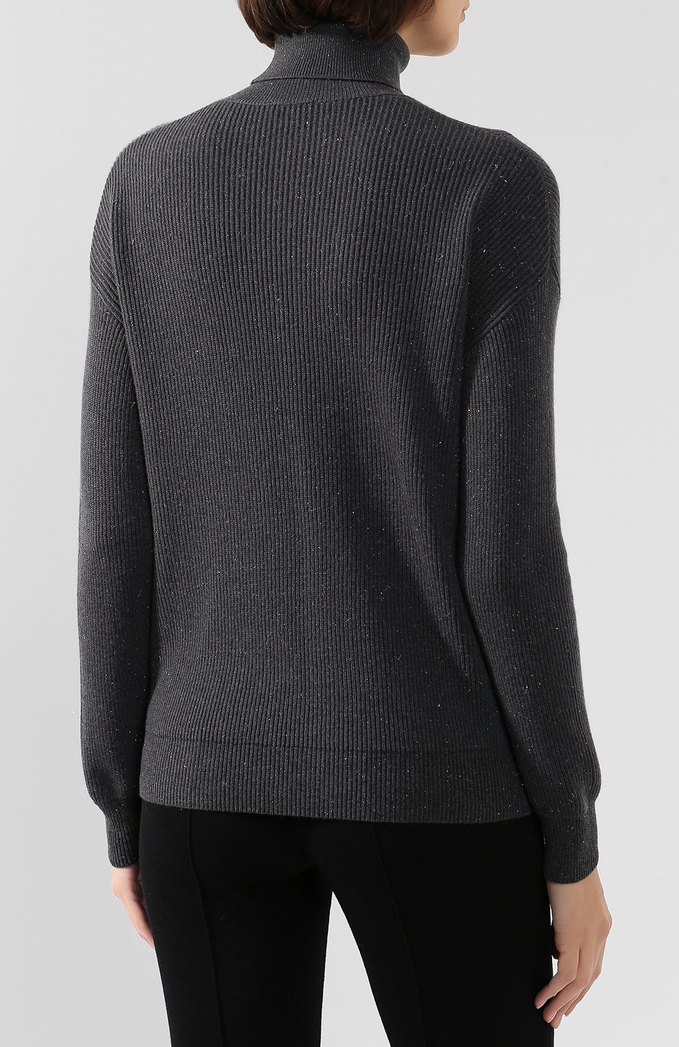 Водолазка из смеси кашемира и вискозы BRUNELLO CUCINELLI, арт. M4A103404, фото 4