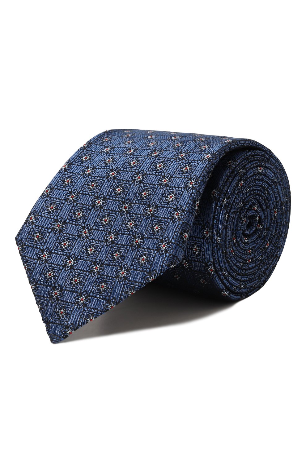 Шелковый галстук CANALI, арт. 18/HJ03854, фото 1