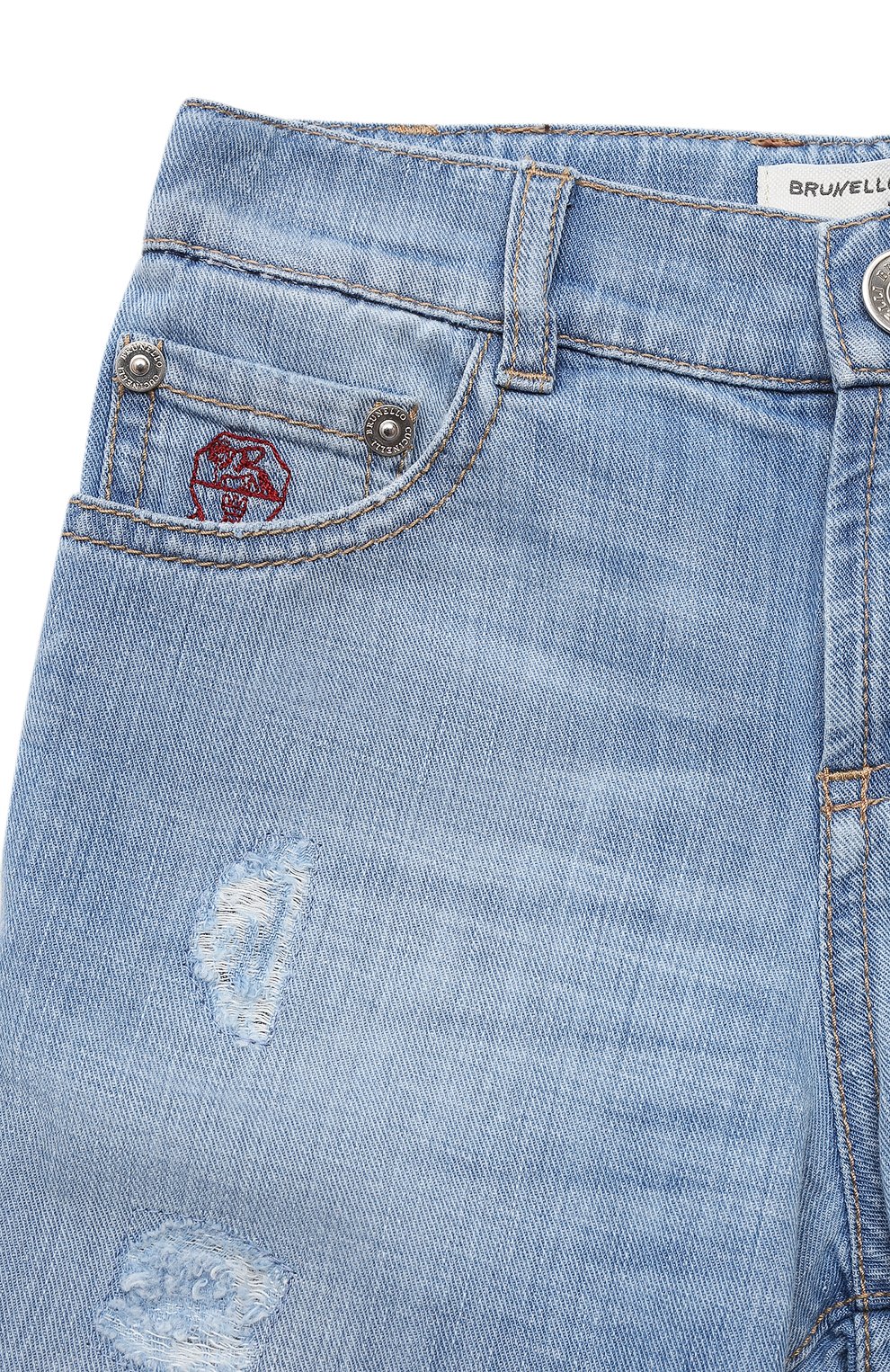 Джинсы BRUNELLO CUCINELLI, арт. BE645D304A, фото 3