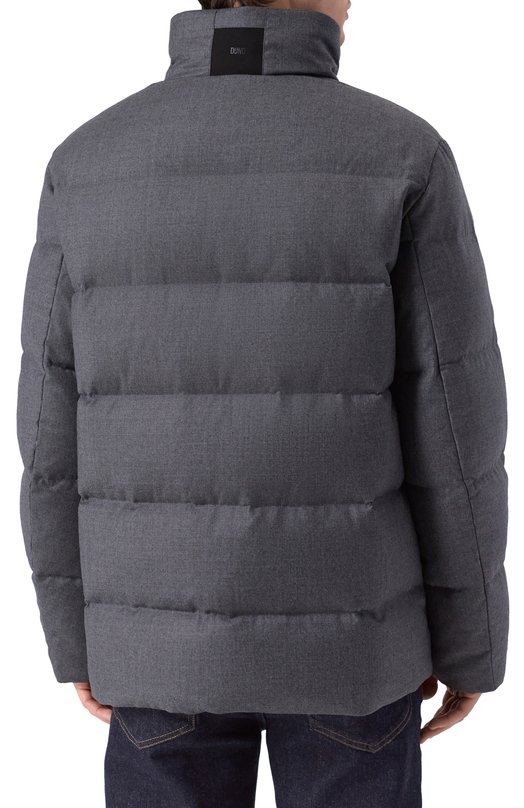 Шерстяной пуховик Duno VIRTUS/B0LZAN0 Серый  VIRTUS/B0LZAN0 Фото 6