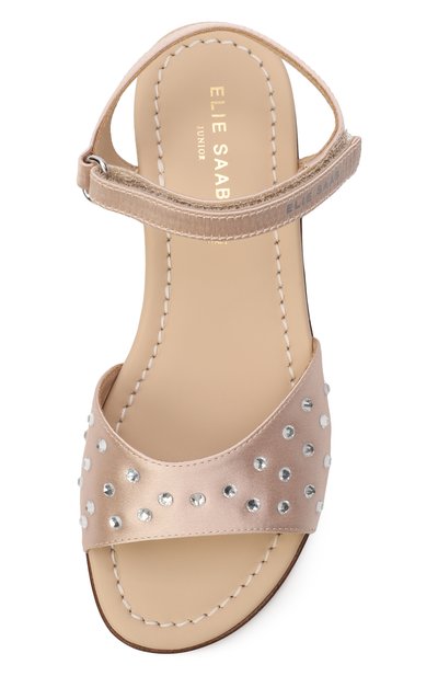 Сандалии ELIE SAAB JUNIOR, арт. 80857-VAR1/28-35, фото 4