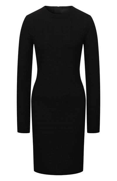 Женское платье из вискозы GIVENCHY, арт. BW218D4ZB1
