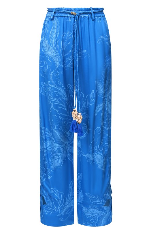 Атласные брюки Poupette St Barth WPFR26QVYRFU Голубой WPFR26QVYRFU