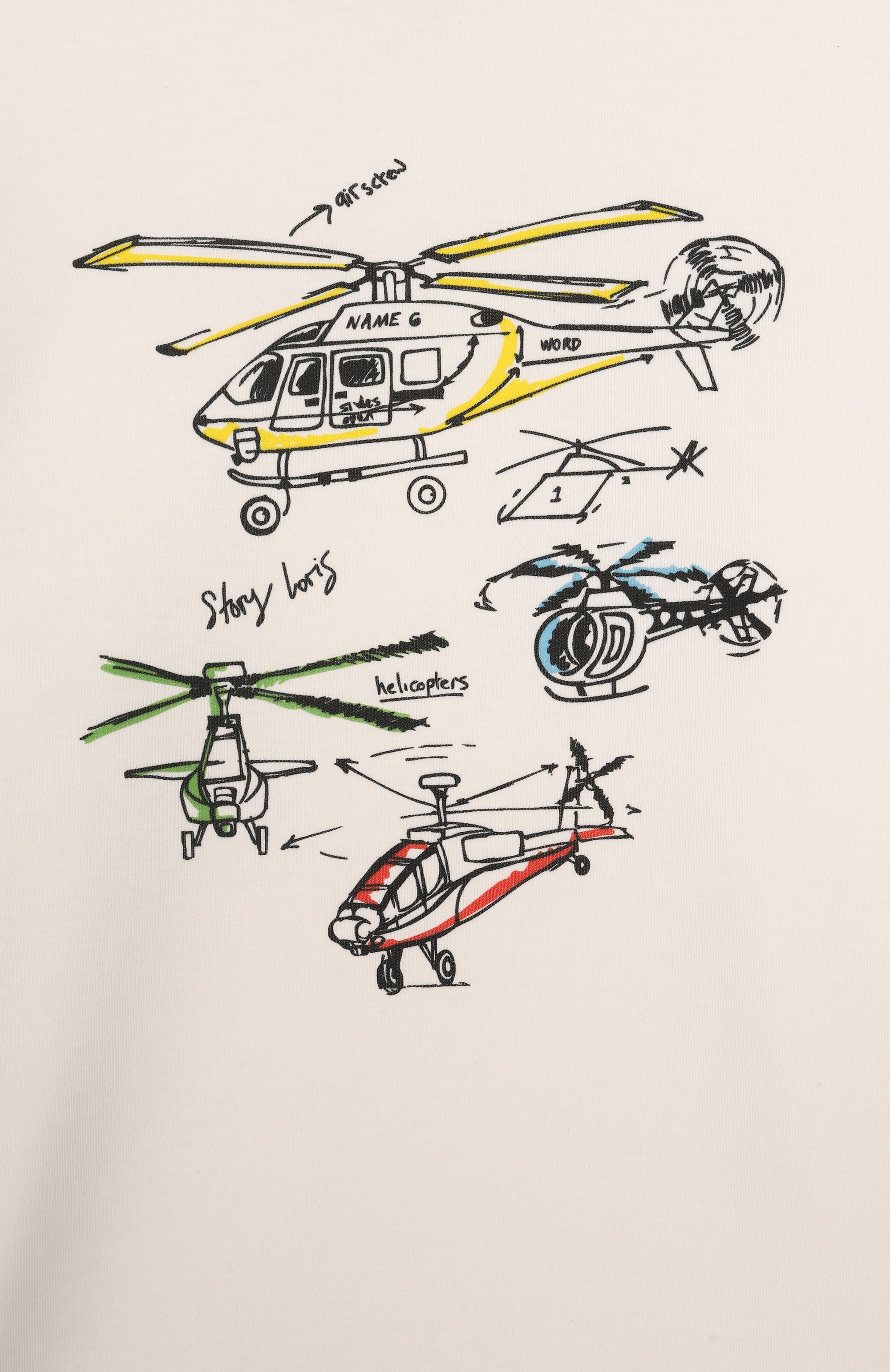 Хлопковая пижама STORY LORIS, арт. 17882/2-6, фото 4