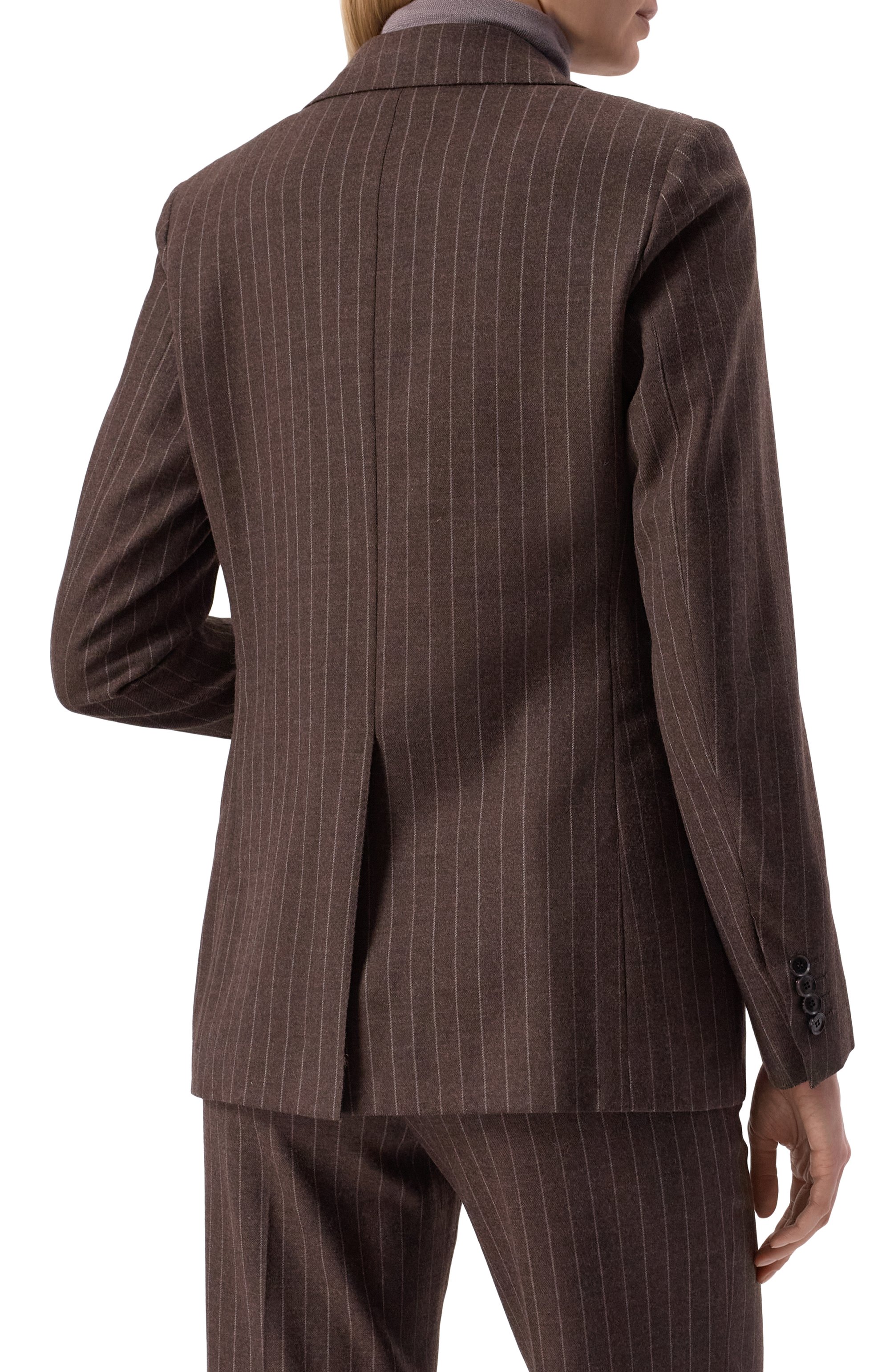 Шерстяной жакет KITON, арт. D58503K0548E01, фото 4