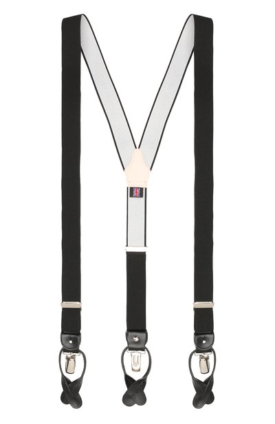 Подтяжки с кожаной  отделкой ALBERT THURSTON, арт. 41/30MM, фото 1