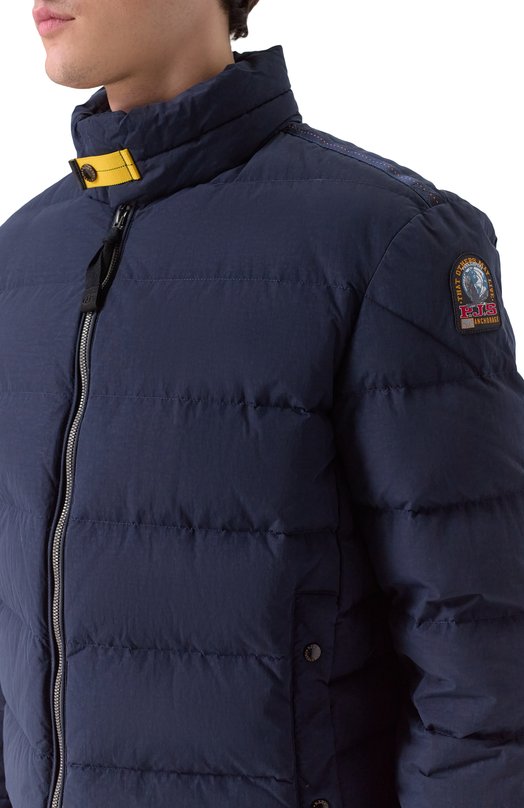 Пуховик Parajumpers 25WMPMPUTT01 Синий  25WMPMPUTT01 Фото 5
