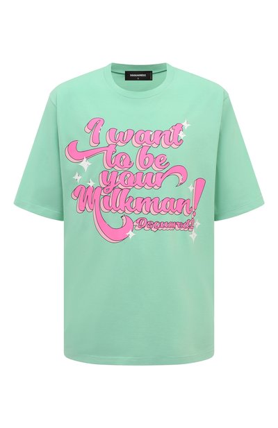 Мужская хлопковая футболка DSQUARED2, арт. S74GD1244