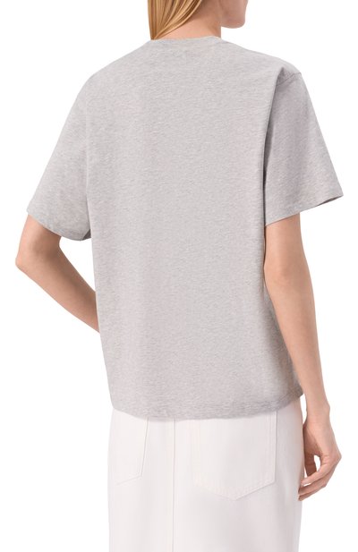 Хлопковая футболка LOULOU DE SAISON, арт. TELANT0 LDS, фото 4