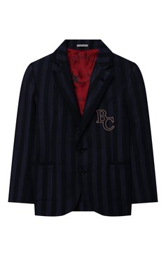 Костюм из льна и хлопка BRUNELLO CUCINELLI, арт. BW444A111A, фото 2