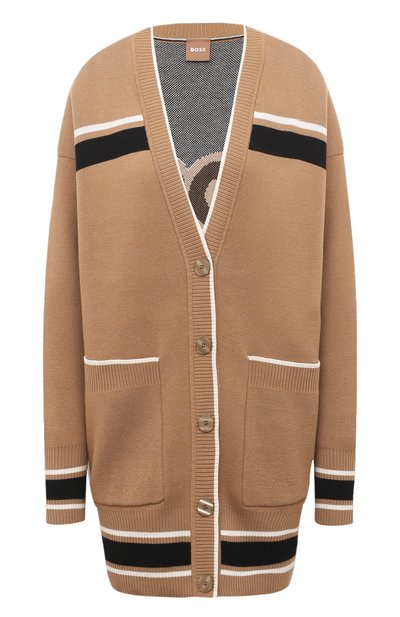 Хлопковый кардиган BOSS, арт. 50489676, фото 1