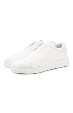 Мужские кожаные кеды croc tube HARRYS OF LONDON белого цвета, арт. TUBE TECH LEATHER | Фото 1 (Статус проверки: Проверена категория; Подошва: Массивная; Материал внутренний: Натуральная кожа; Материал утеплителя: Без утеплителя; Стили: Классический; Материал сплава: Проставлено; Драгоценные камни: Проставлено; Материал внешний: Натуральная кожа; Кросс-КТ: Низкие)