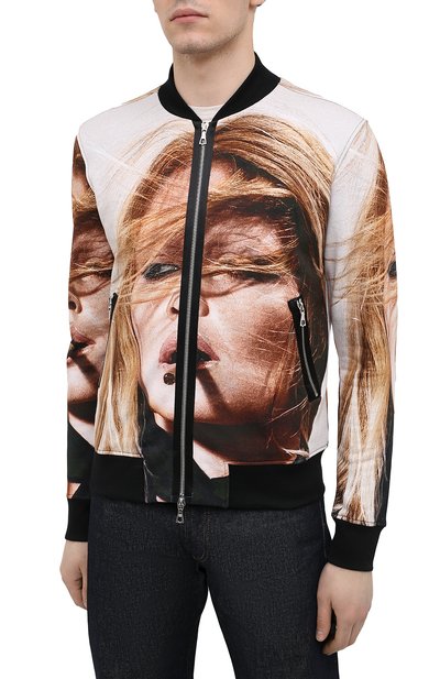 Хлопковая толстовка LIMITATO, арт. CIGAR/ZIPPED B0MBER JACKET, фото 3