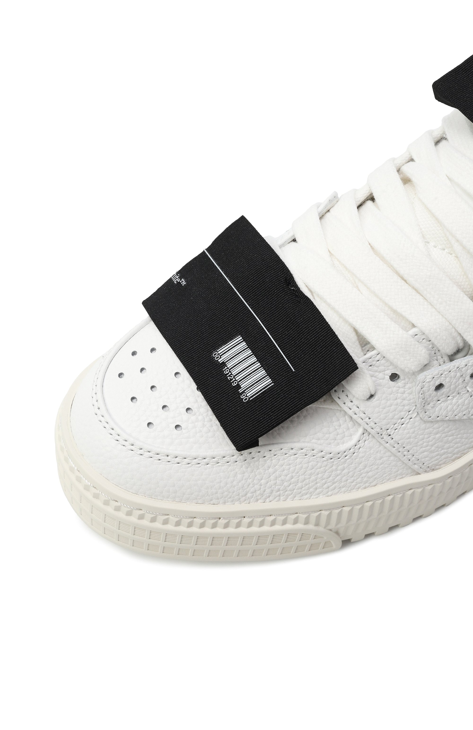 Кожаные кеды 3.0 off court OFF-WHITE, арт. 0WIA28EC99LEA001, фото 8