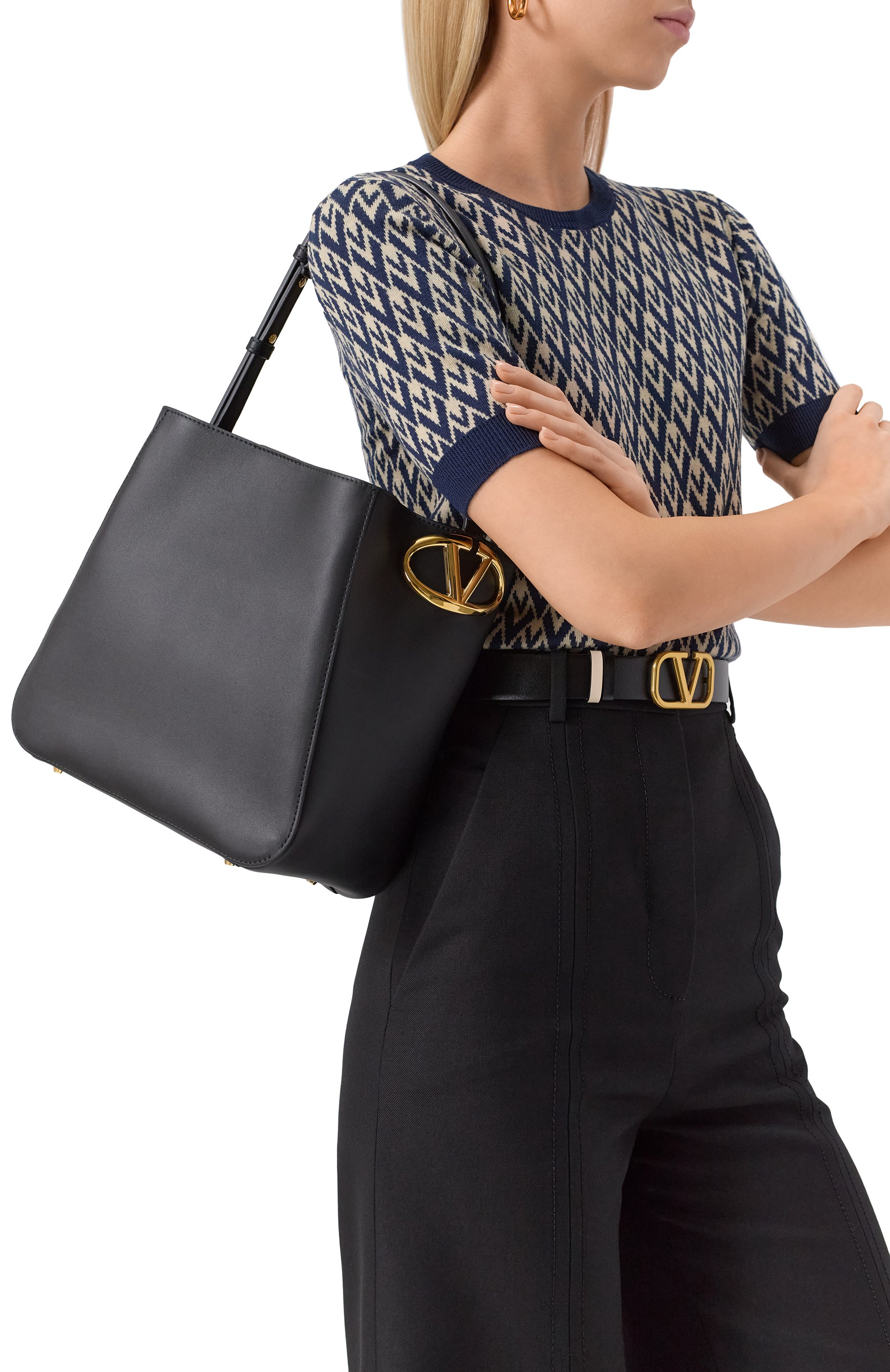 Сумка vlogo side VALENTINO, арт. 5W0B0Q78/PWL, фото 2