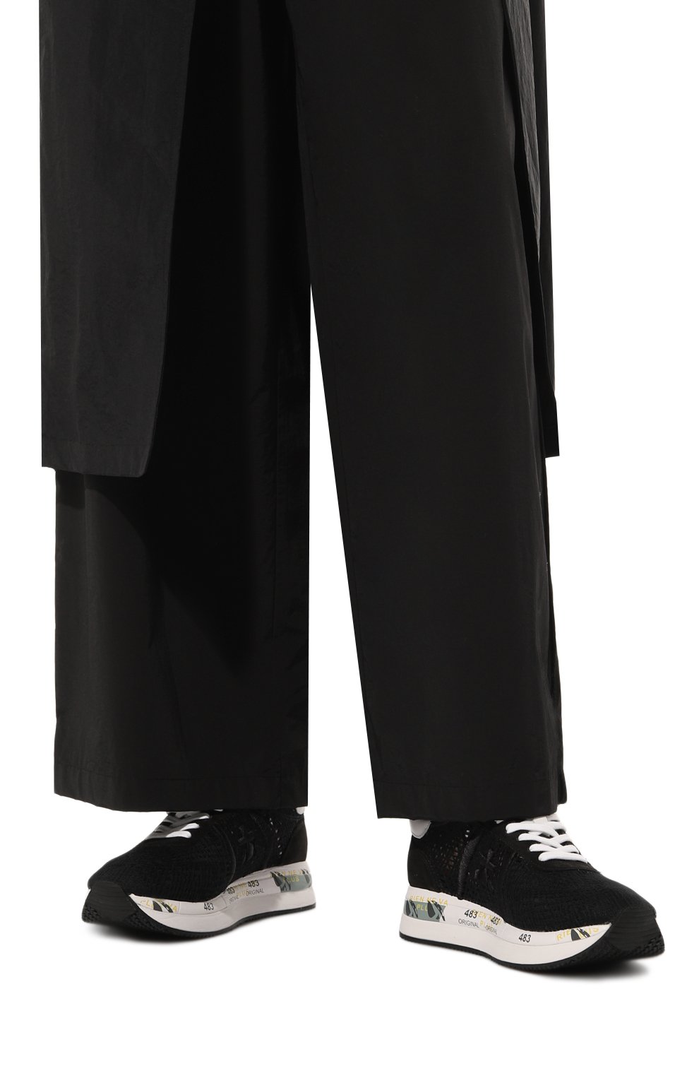 Текстильные кроссовки conny PREMIATA, арт. C0NNY/VAR6347, фото 3