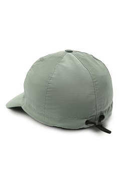 Мужская бейсболка STONE ISLAND светло-зеленого цвета, арт. 741599576 | Фото 2 (Материал: Синтетический материал, Текстиль; Нос: Не проставлено)