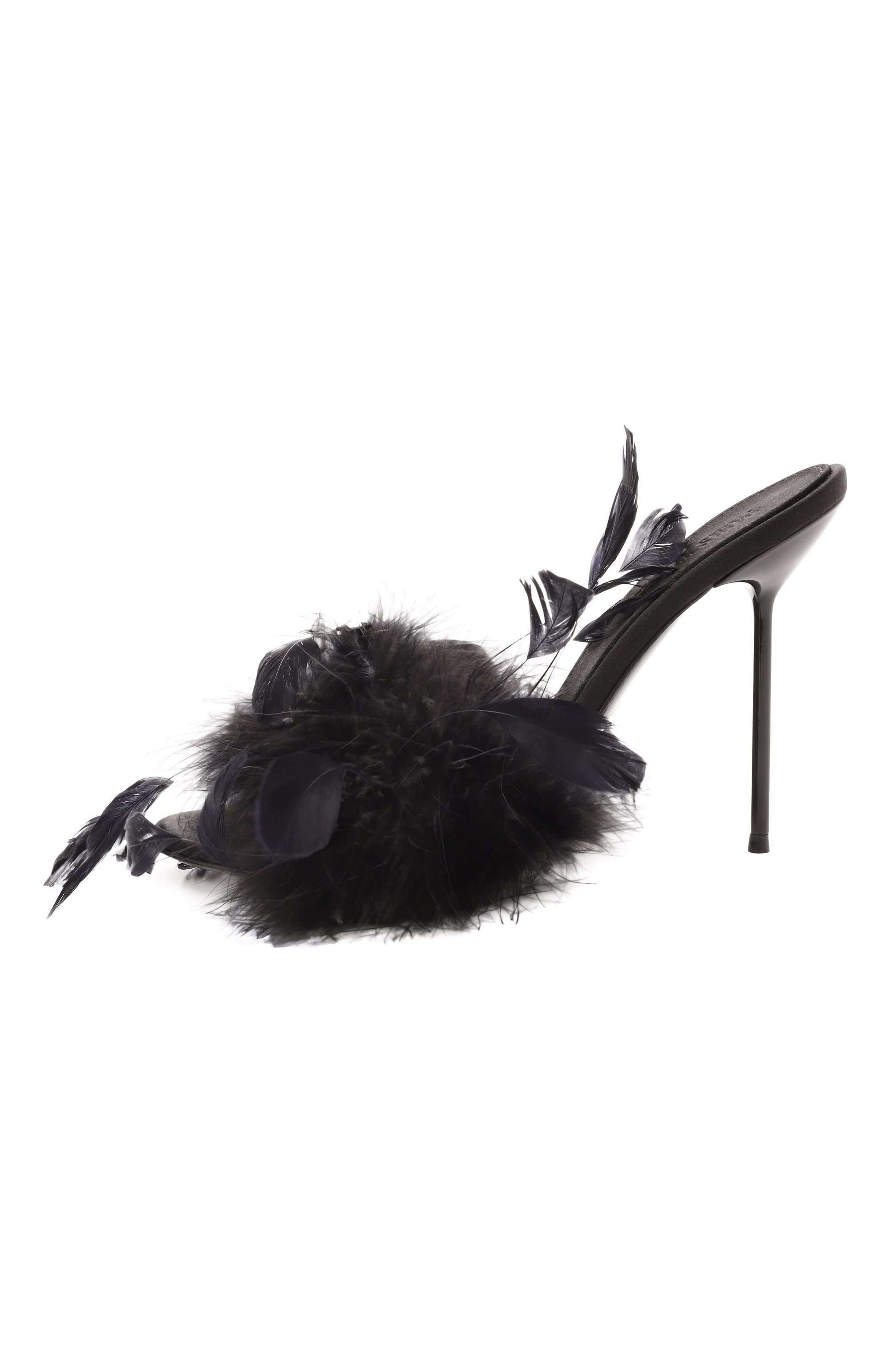 Текстильные мюли lidia 105 PARIS TEXAS, арт. PX1573/XSATF, фото 4